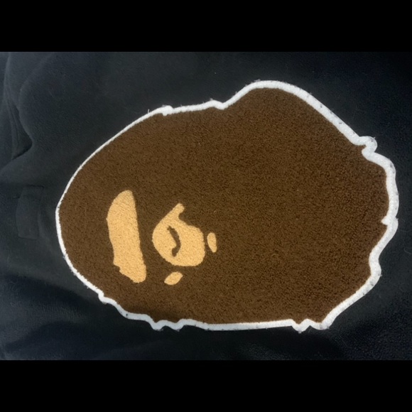 Bape X Champion Polartech Jacket size Small - Picture 5 of 5